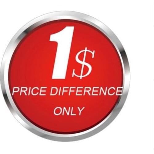 Price difference for only the extra fee check out link for shipping cost etc