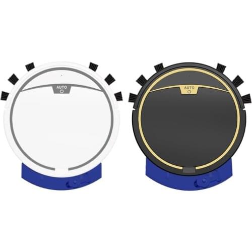 2800Pa Smart Robot Vacuum Cleaner Wet and Dry Vacuum Cleaner Mop with Water Tank Remote Control Timing