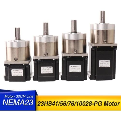 Neam23 57 Step Moto Extruder Gear 23hs5628 7628 4128 Stepper Motor Ratio 5.18:1 Planetary Gearbox OSM Geared For 3D Printer