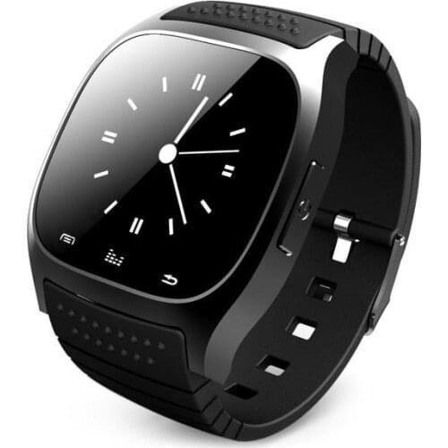 M26 Smart Bluetooth Watch Smartwatch M26 with LED Display Music Player Pedometer for Android IOS Mobile Phone