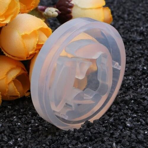 Resin Silicone Pendant Mold Sailor Moon Ornaments Handmade Jewelry Making Tool F3MF
