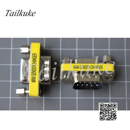 CAN Bus Terminal Resistance 120 Ohms Built-in DB9 Type Connector Male to Female CAN Network