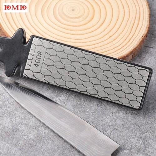 Titanium-plated Diamond Professional Knife Sharpener Sharpening stone Whetstone Ceramic Grinding Scissors 400 Honeycomb Grinder