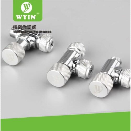 High quality needle valve regulator suit 4*6mm co2 special tube for aquarium fish tank co2 systemCarbon dioxide fine-tuning