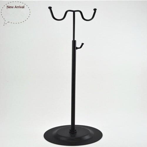 Handbag display stand women bags display rack adjustable metal hooking holder wig purse hat silk scarf Clothing store prop shelf