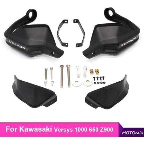 For Kawasaki Versys 1000 Versys 650 Z900 Handle Bar Hand Guard Handguard Protector Brake Clutch Protector Wind Shield Versys100