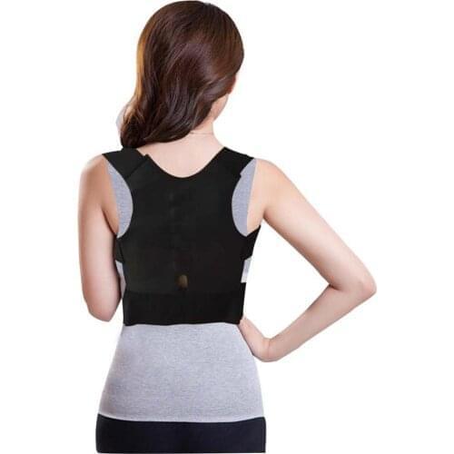 Female Male Back Brace Support Correction Posture Corrector Orthopedic Back Anti-fatigue Straightening Back Brace Corset