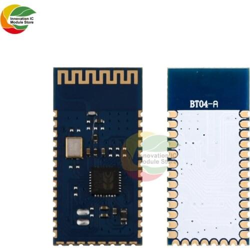 Ziqqucu Bluetooth Serial Adapter SPP-C SPPC Module Replace For HC-05 HC-06 Slave AT-05 Board 2.4GHZ Bluetooth V2.1+EDR