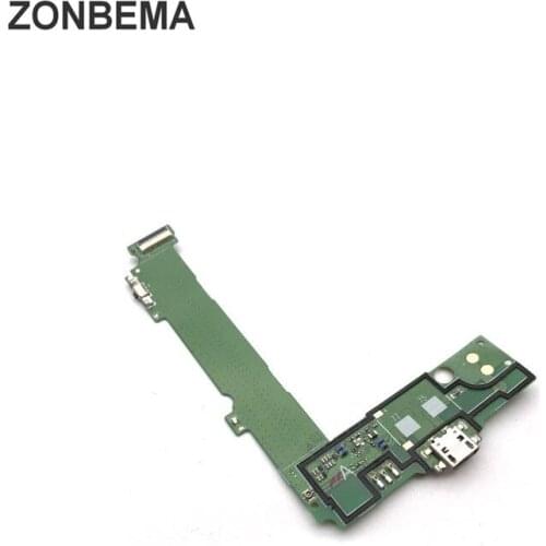 ZONBEMA 10pcs Charger Dock Port Connector For Nokia Microsoft Lumia 535 N535 Usb Charging Flex Cable Ribbon Replacement parts