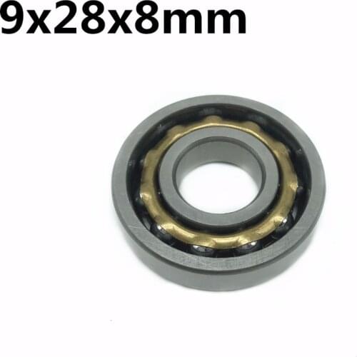 1pcs Magneto Bearing 9x28x8 mm Angular Contact Separate Permanent Motor Ball Bearings E9 FB9 A9 ND9 T9 M9 EN9 N9