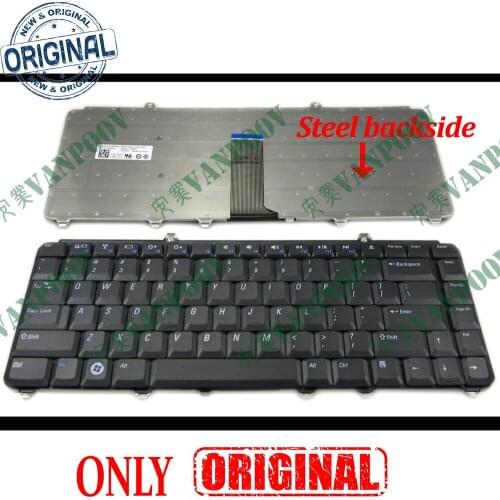 100% ORiginal New US Laptop keyboard for Dell for Inspiron 1400 1520 1521 1525 1526 1540 1545 1420 1500 XPS M1330 M1530 Black