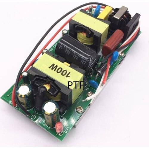 100W LED Power Supply Driver 100W For 100Watt High power LED Light Lamp Bulb 85-265VAC input