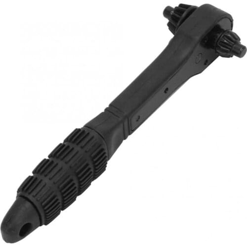 2 in 1 Drill Chuck Function Double Head Dual Use Chuck Drill Chuck Key Wrench Tool Accessories