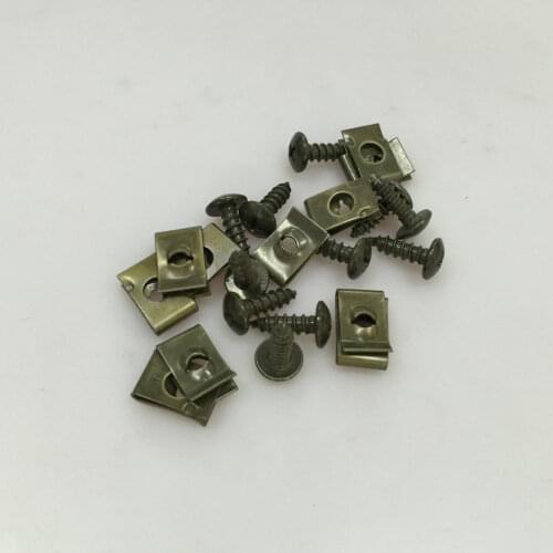 STARPAD For Ruby Yu Yuet drill Eagle blue giant Protoss Di Neptune car self-tapping screw nut clip size M5 * 16 free shipping