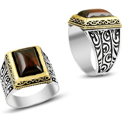 925 Silver Grand Style Handmade Men Rings