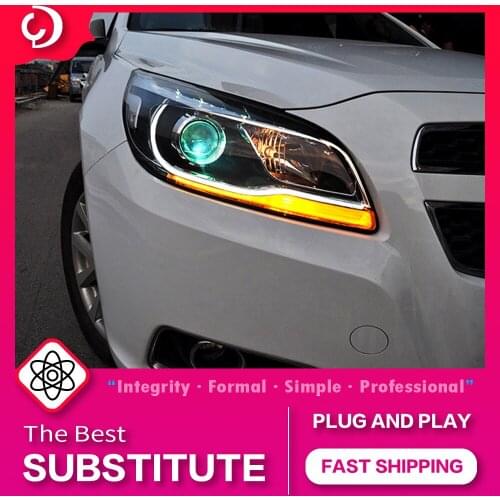 AKD Car Styling Headlights for Chevrolet Malibu 2012-2014 LED Headlight DRL Head Lamp Led Projector Automotive Accessories