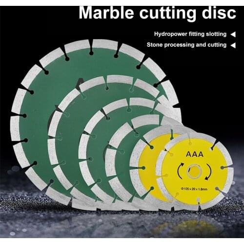Diamond saw blade disc glass tile marble ceramic granite cutting blade desktop cutting machine high quality