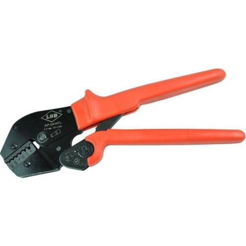 AP-04WFL High Quality Hand Crimping hand Tools for wire-end ferrules 0.5-4mm2 20-12AWG Ratchet Crimper pliers