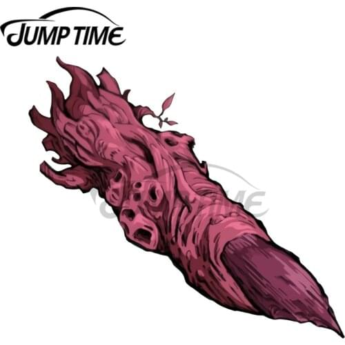 JumpTime 13 x 9.7cm For Sakuna Finger Decal Surfboard Laotop Car Stickers Windshield Scratch-Proof Laptop Camper Graphics