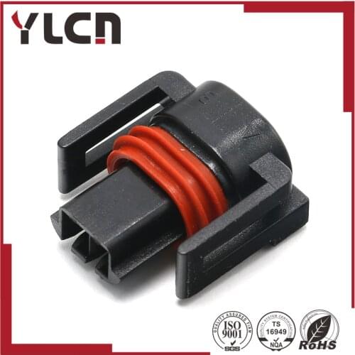 Free shipping 2 Way Black Metri-Pack 150.2 Sealed Female Connector Assembly 12162215