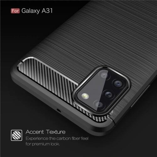 For Cover Samsung Galaxy A31 Case TPU Soft Case For Samsung A 31 Cover Fundas Samsung M31 M21 A71 A51 A41 A11 S20 Ultra A31 Case