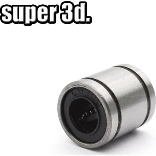 3D printer parts 1 pcs LM8SUU 8*15*17 mm linear motion ball bearing bush bushing for 8mm linear guide rod round shaft