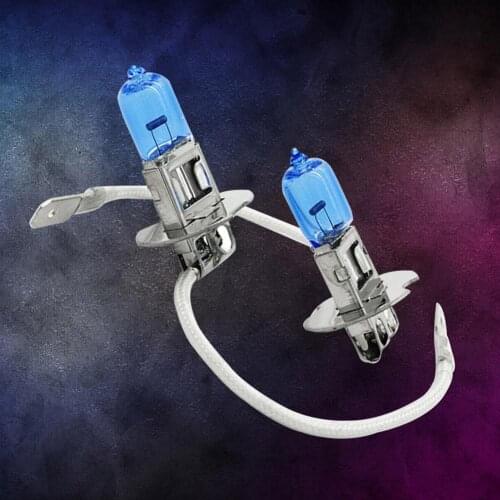 Галогеновые лампы H3 (PK22s) DIC China At AliExpress