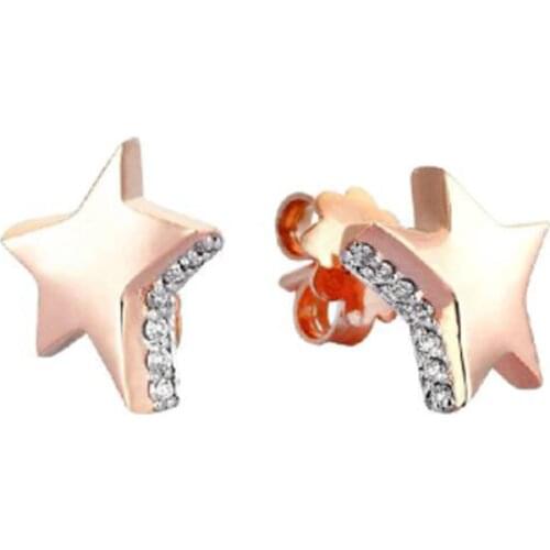 Womens Diamond Earrings ZR359-8K For Women Extraordinary Earrings Jewelry