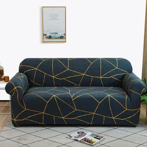 Elastic Printing Sofa Cover Stretch Tight Wrap All-inclusive Sofa Covers for Living Room Couch Armchair Sofa Cover