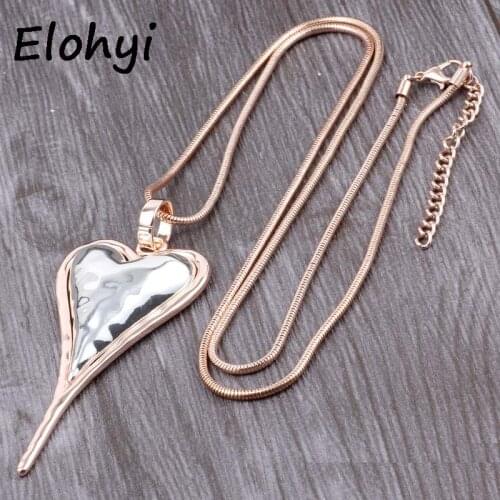 ELOHYI Heart Pendants