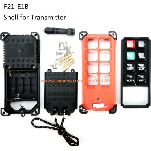 F21-E1B F23-A++ F23-BB Transmitter Receiver Box Industrial Crane Remote Control Switch Shell Cover