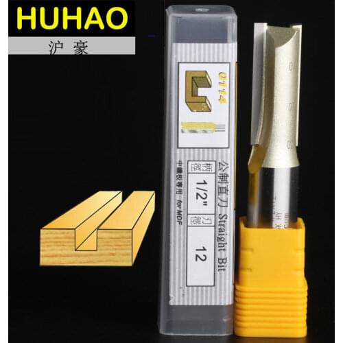 Fresas para router Woodworking Tools Metric Flute Straight Bit Arden Router Bits - 1/2*12mm - 1/2" Shank - Arden A0114408