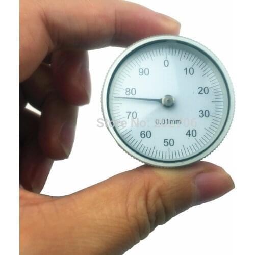 0-4mm indicator Z Axis Zero accessory Pre-setter Tool Setter clock accessory for CNC Router 0.01mm