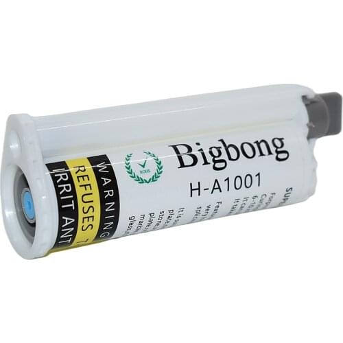 50ml 10:1 Glue Adhesive Two-Component Strong Adhesives White Grey Black AB Glues for 50ml AB Glue Gun Manual 10:1 Caulking Gun