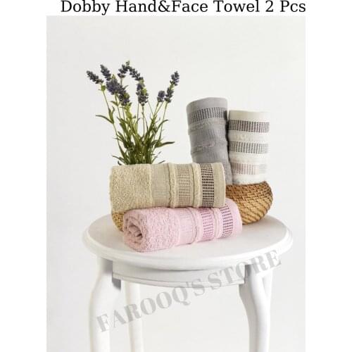 %100 Cotton Hand&Face 2 Towels Set High Water Absorption Microfibre Bathroom Sauna Spa Ducha Warmer Serviette Textile Bath Hotel