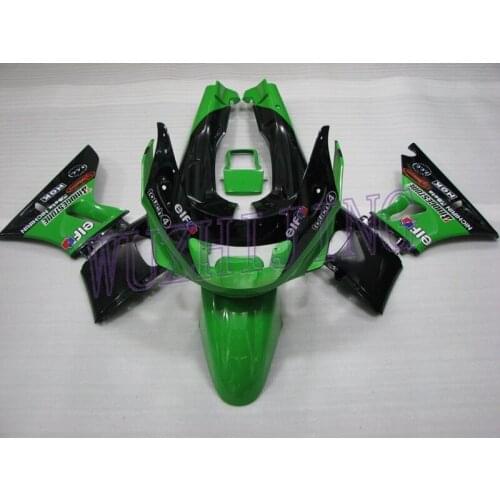 Body Kits for Kawasaki Zzr400 95 96 Plastic Fairings Zzr 400 95 96 Green Fairing Kits Zzr 400 1993 - 2007
