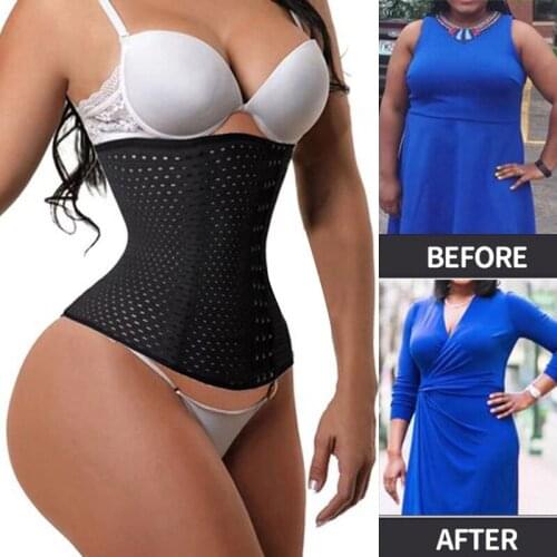 Ladies Corset Shaper Band Body Building Women Postpartum Belly Slimming Belt Modeling Strap Shapewear Women Waist Cinchers