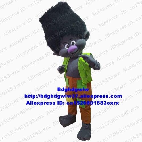 Poppy Branch From Dream works Trolls Mascot Costume Adult Cartoon Character Outfit Suit Artist Program Society Activities cx4052