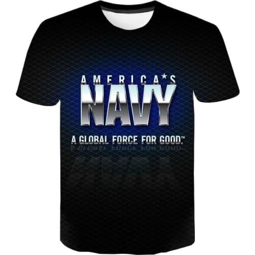 2020 New Summer Navy Seal 3D T Shirts Casual Streetwear Boy Girl Kids Fashion Short Sleeve Men Women Children Printed Tops Tee