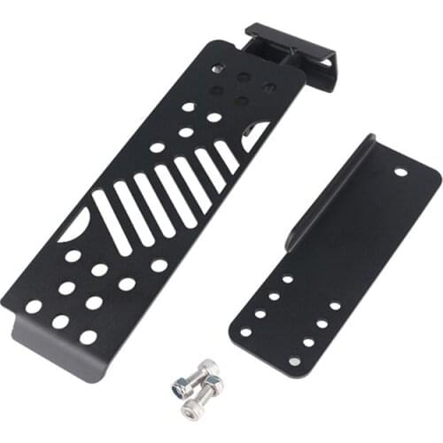 2021 New Car Left Foot Rest Pedal High-quality Durable Automobile Professional Retrofit Parts Pegs Kick Panel Modification Auto