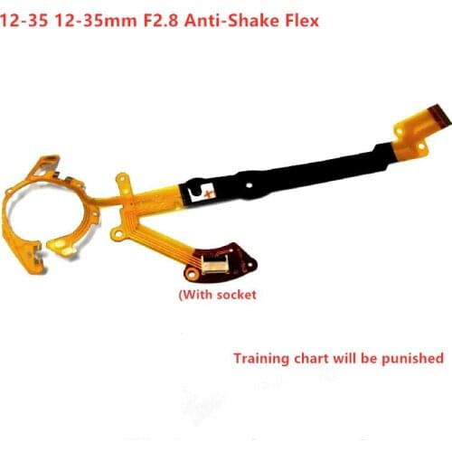 NEW Lens 12-35 Anti-Shake Flex Cable For Panasonic Lumix G X Vario 12-35mm F2.8 Camera Repair Part (With socket))