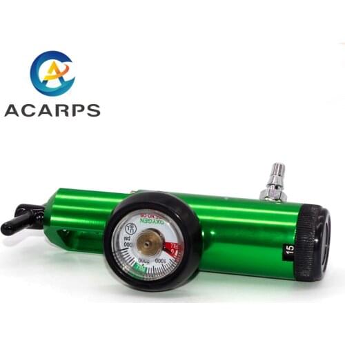 Gas Medical Oxygen Pressure Regulator 3000psi CGA870 1-15L/Min