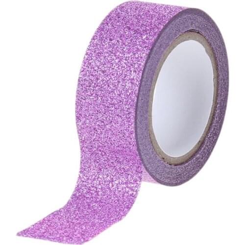 Rhythmic Gymnastics Decoration Holographic RG Prismatic Glitter Tape Hoops Stick
