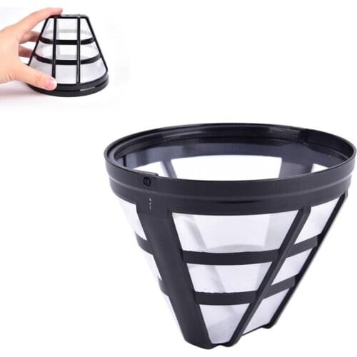 Replacement Coffee Filter Reusable Refillable Basket Cup Style Brewer Tool high quality