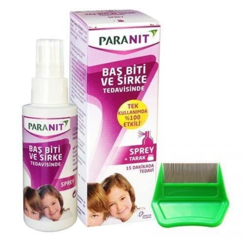 Paranit Head Lice Hair Spray 100 ml