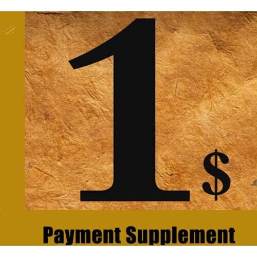 Payment Supplement Link Not Product Listing