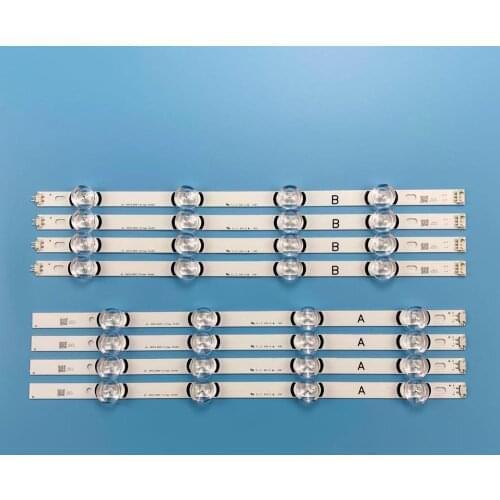 LED strip For LG 40 DRT4.0 REV0 7 A/B-Type SVL400 6916L-0884A 6916L-0885A 40LF630V 40LX560H 40LH5300 40LH5700 40LF570V
