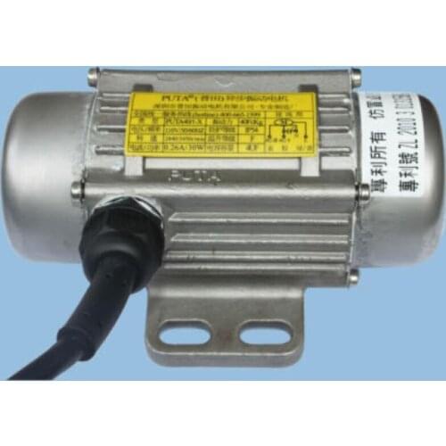 ToAuto 380V Three Phase Vibrator stainless steel vibration motor asynchronous vibrating for Coal Mine Construction 30-120W