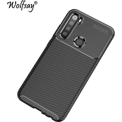 Slim Carbon Fiber Cover For Xiaomi Redmi Note 9S Case Redmi Note 9S 8T 8 T 8 Pro 7 9 Pro Max Silicone Case For Redmi Note 9 Case