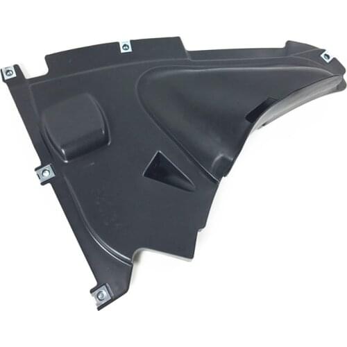 Fender 3 series F30 F35 316i 318i 320i 335ib mwTriangular lower baffle Triangle cover Car Wheel triangle fender Triangular plate